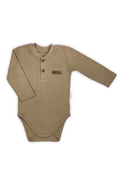 Nicol Body cu maneca lunga "Star" Marimea 92