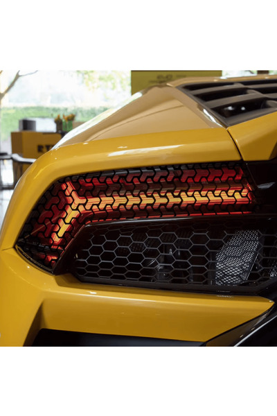 JollyMag Set 2 folii autoadezive decupate pentru decorarea stopurilor auto, d...