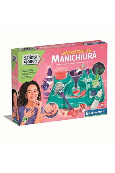 As STIINTA SI JOACA LABORATORUL DE MANICHIURA