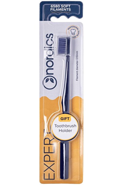 JollyMag Periuta de dinti EXPERT 6580 filamente - moale - mov, Nordics