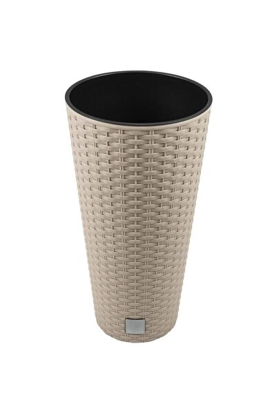 Prosperplast Ghiveci decorativ pentru flori, Prosperplast, Rato, imitație de ...