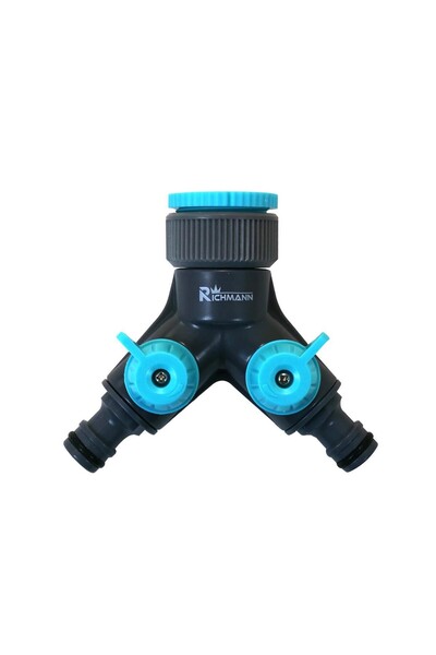 richmann Adaptor robinet, filet interior, 2 directii, ABS, 3/4'',