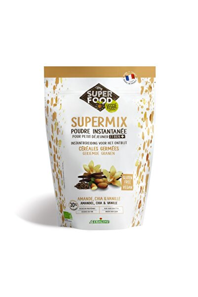 Germline Supermix pentru micul dejun cu migdale, chia și vanilie 350g