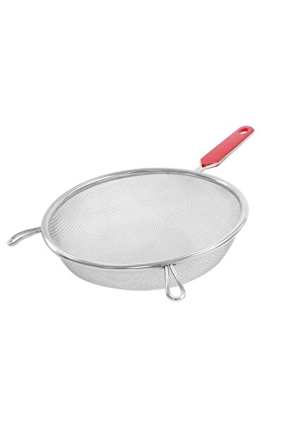 Zokura Stainless Steel Strainer, 18 cm -