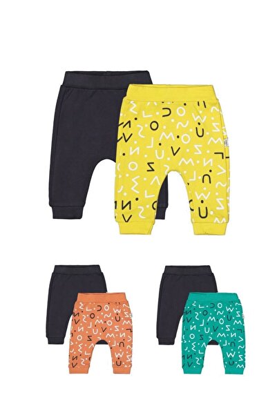 Tongs Baby Set de 2 perechi de pantaloni Litere pentru bebelusi