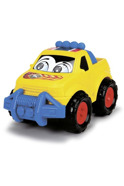 JollyMag Vehicul ABC Jeep Galben 27 cm
