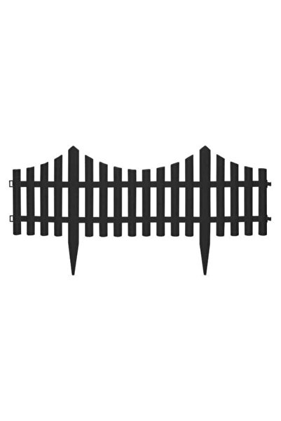 JollyMag Gard Decorativ din Plastic, Flexibil, Cu Infingere in Sol, 60 x 23 c...