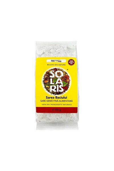 SOLARIS Sarea Baciului - Romanesque salt without iodine 500g