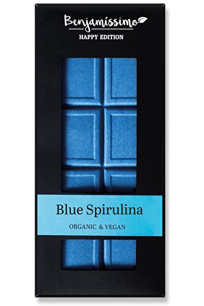 JollyMag Ciocolata cu spirulina albastra bio, 60g, Benjamissimo