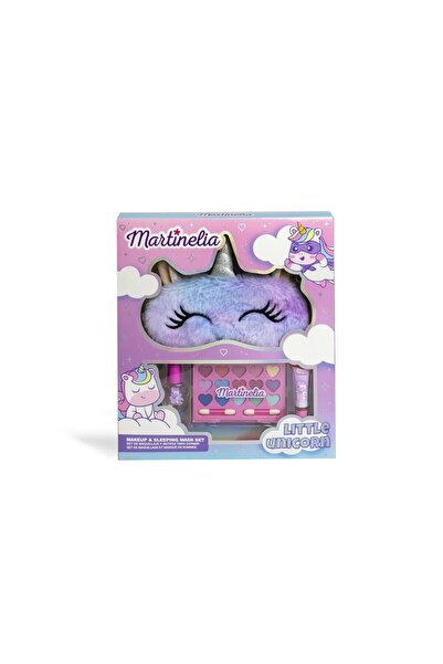 Little Unicorn Set de machiaj Martinelia Little Unicorn cu mască de somn