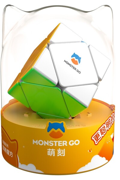 Monster Go CUB GAN MONSTER GO MG SKEWB PREMIUM