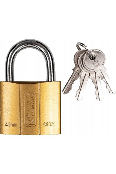 richmann exclusive Lacat golden, 40 mm, 4 chei, RICHMANN EXCLUSIVE