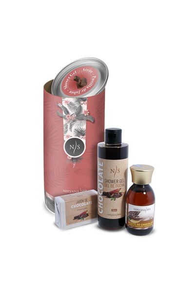 OEM Pachet ciocolata terapie / Set ingrijire cadou, Nirvana Spa