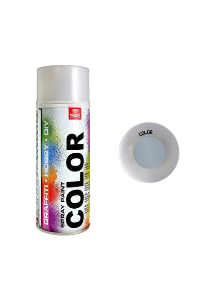 beorol Vopsea spray acrilică gri argento RAL 7001 400ml