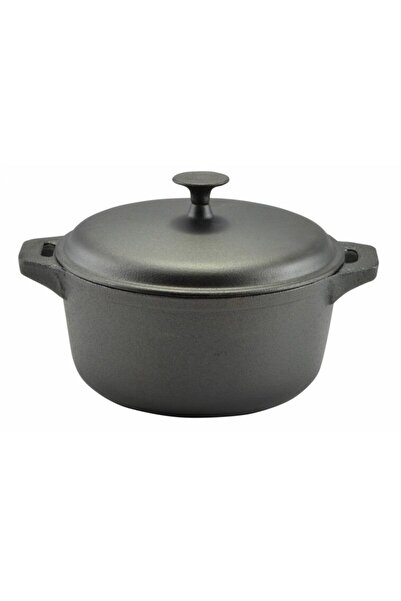 Perfect Home Oală din fontă cu capac 30 cm, 7L – 15531, ideală pentru cuptor ...