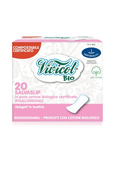 OEM Protej slip din bumbac bio, hipoalergenic, compostabil - Normal ( 20 buc ...
