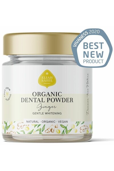 Eliah Sahil Ginger Powder for Cleaning and Whitening Teeth, , 45 g - Eliah Sahil