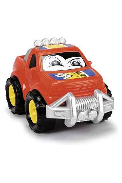 JollyMag Vehicul ABC Jeep Roșu 27cm