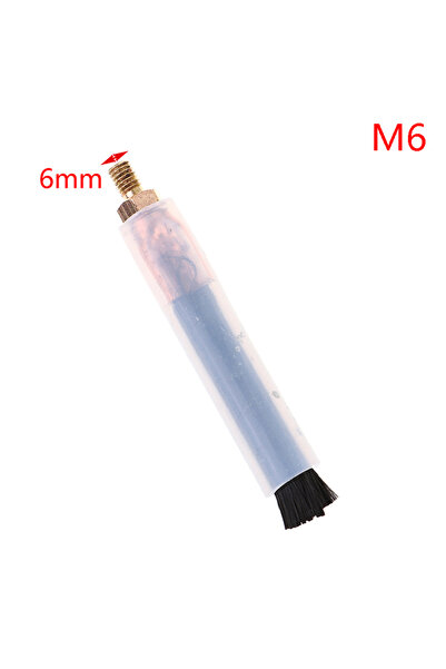 Choice فرشاة لحام M6 لكل رأس لماكينة تلميع وتنظيف درزات اللحام M6/M8/M10