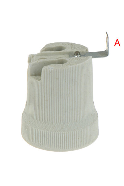 Choice محول حامل لمبة إضاءة E27 بقاعدة لولبية سيراميكية مقاومة للحرارة العالية