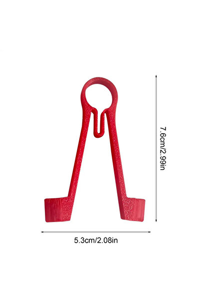 Choice Red Multi meter probe holder tester probe clamping tool electrical tes...