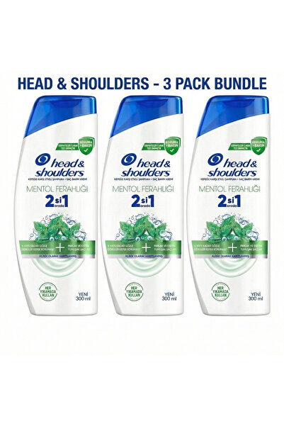 Head And Shoulder Șampon anti-mătreață Head & Shoulders cu mentol și prospeți...