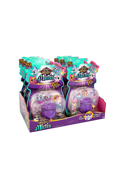 Magic Mixies Minis 9lu Paket Cdu6-14981