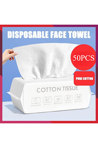 Choice ٥٠ منديلًا لتنظيف الوجه فائق النعومة، لطيف وفعال، للاستخدام المزدوج، ق...