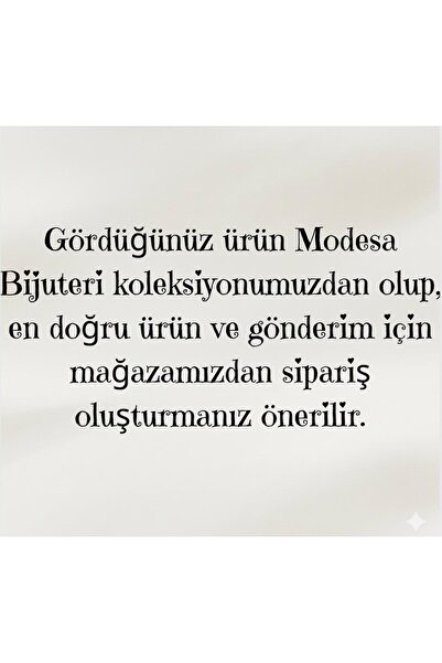 Modesa bijuteri Kolye Kolye-