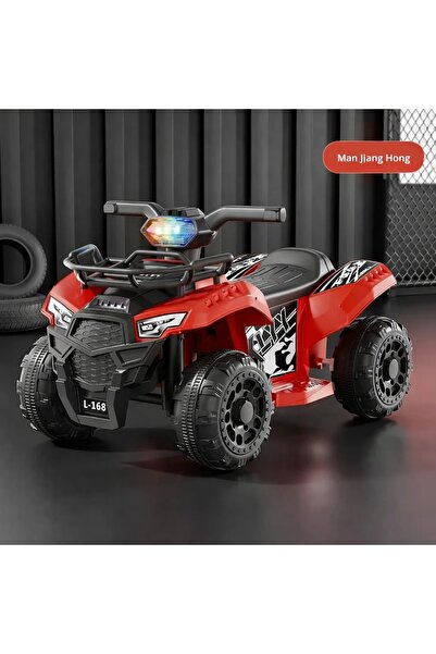 kidoo Ηλεκτρικό ATV για παιδιά, 6V, 3-5 χλμ/ώρα, 2-6 ετών – εκτός δρόμου, ασφ...