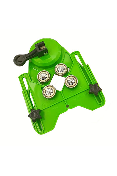 Choice طقم منشار ثقب ماسي مكون من 11 قطعة مع لوحة توجيه شفط - رؤوس حفر مجوفة ...