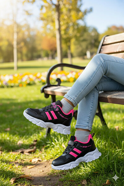 onexsports Sportske patike Elastični čičak mekani fleksibilni lagani prozračn...