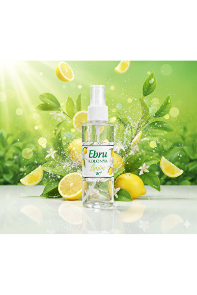 Ebru Limon Kolonyası Sprey 150 ml