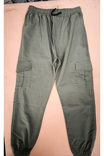 Anisa Cargo Shalwar Trousers Multi-Pocket Tactical Pants Shalwar