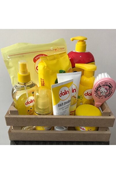 Dalin Hoşgeldin Bebeğim Seti (kız) 9 Parça Uyku Arkaşım HEDİYE