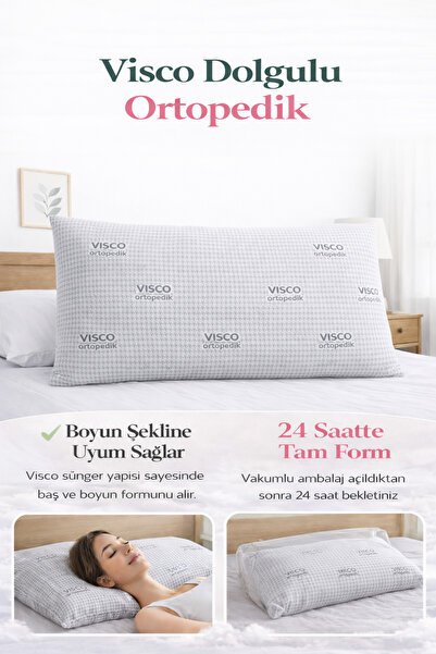SEVHOME CONCEPT Visco Dolgulu Ortopedik Yastık