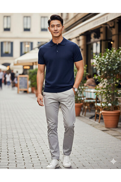 youknitwear you Футболка з коміром-поло Maicon Светр з коміром