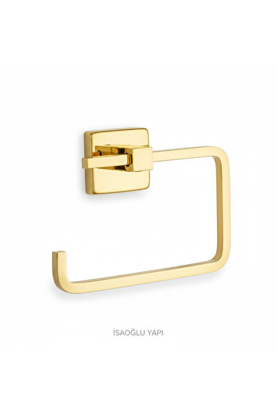 İSAOĞLU YAPI Блискучий золотий преміум туалетний папір