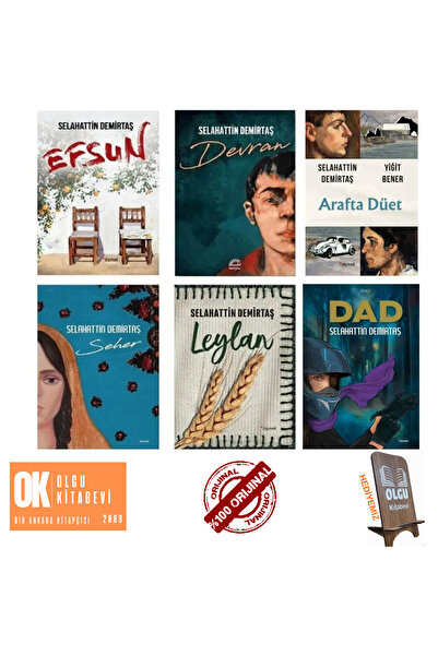 Dipnot Yayınları Dad - Seher - Efsun- Leylan - Devran - Arafta Düet / ORJİNAL...