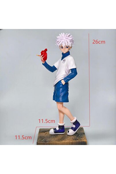 BANDAI Killua 2026 Full Time Hunter Handheld Xiaojie Qiben Box Set Anime Peri...