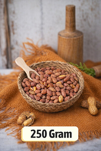 ÜLKÜ KURUYEMİŞ (250 GR) Taze Kavrulmuş Ekonomik Tuzlu Yer Fıstığı İçi Tatlı A...