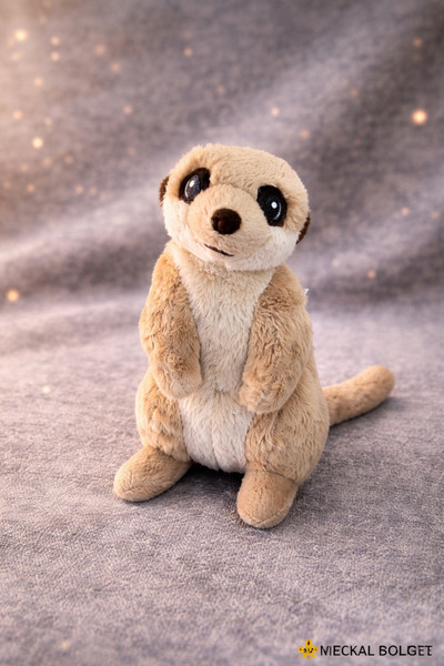 IKEA SANDLÖPARE yumuşak oyuncak, bej, 20 cm, mirket