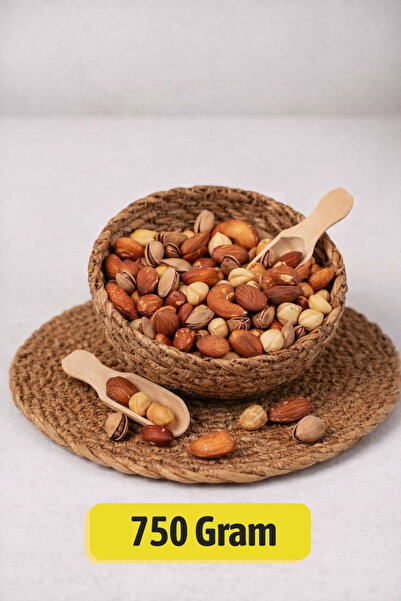 ÜLKÜ KURUYEMİŞ (750 GR) Taze Kuruyemiş Lüks Lüx Süper Karışık Çerez Atıştırma...