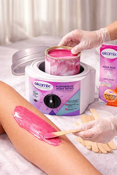 Kuaf Konserve Sir Ağda Titanyum 800 Ekamix Makina Bez