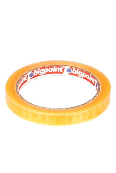 Bigpoint Bandă de papetărie 12 mm x 66 m x 12 bucăți