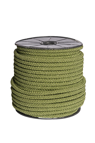 MEFAKS TEKSTİL 10 mm Örgü İpi Halat İpi – Bambu Kordon İp (1 Metre), Supla Ru...