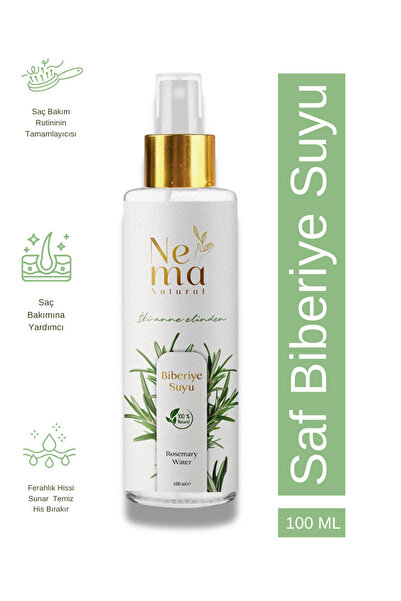 Nema Natural SAF BİBERİYE SUYU SAÇ VE CİLT TONİĞİ