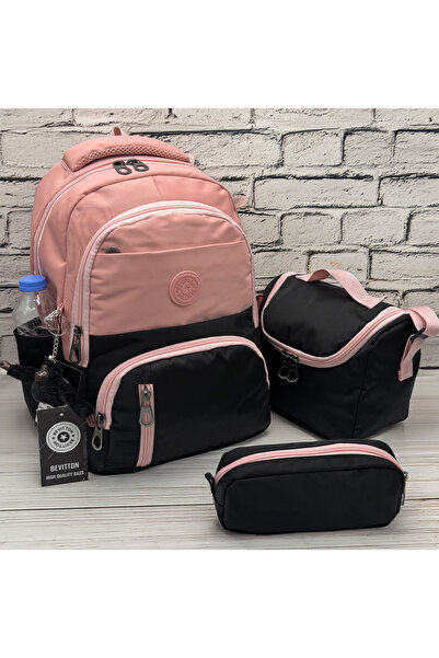 Bevitton ghiozdan pentru școală primară Set de 3 unisex ghiozdan pentru școal...