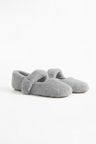 Yazz Atelier Home Shoes Gray