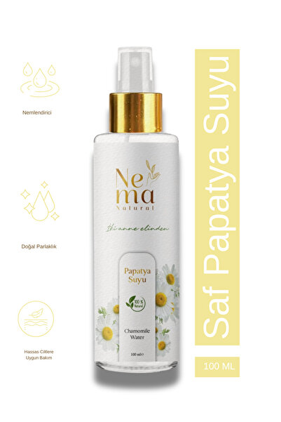 Nema Natural Saf Doğal Papatya Suyu Saç ve Cilt Toniği